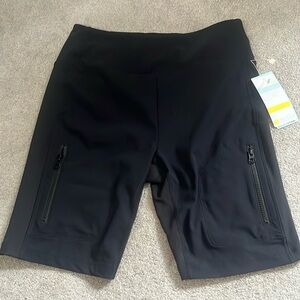 Zella Black Yoga Shorts sz medium
